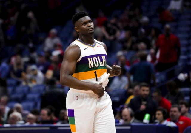  锡安脚踝扭伤预计缺席两周常规赛  