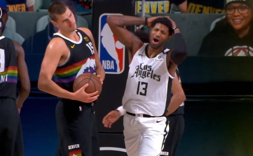  贾马尔穆雷关键抢断助攻，掘金准绝杀快船巩固西部第一